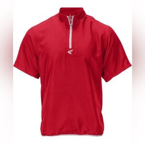 Easton Alpha short-sleeved cage jacket